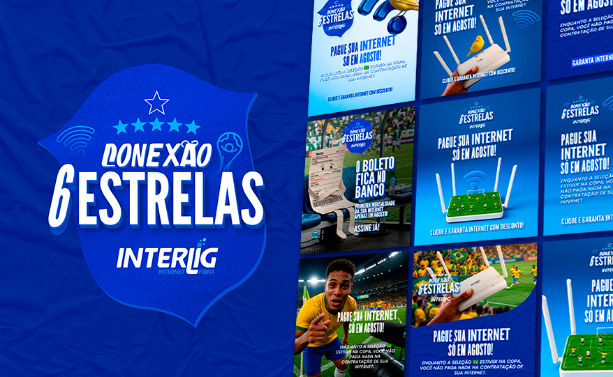 Criativo Campanha Copa Interlig